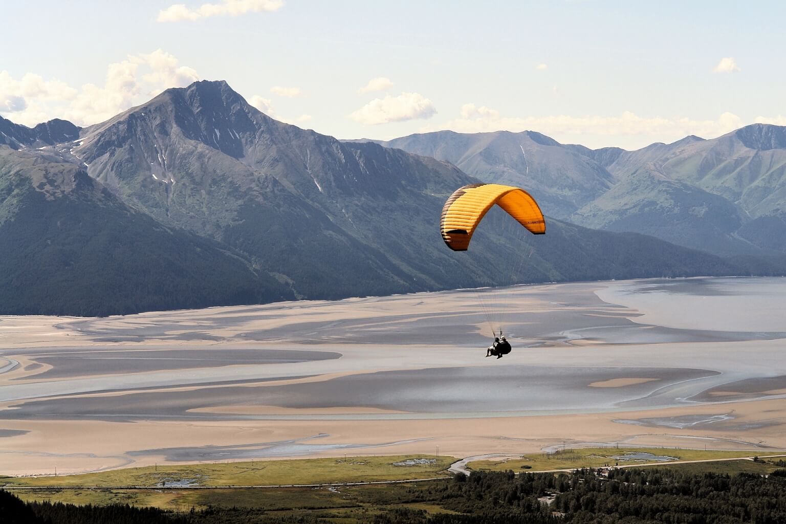 paragliding