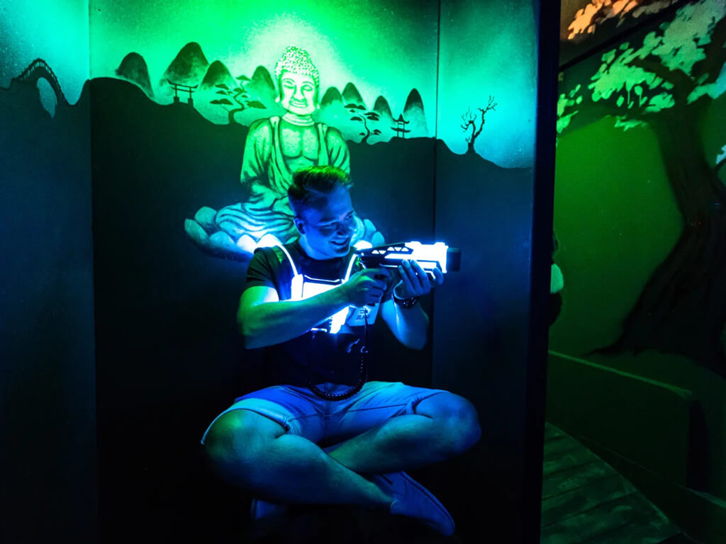 Koupit Laser Game Mercuria v pohádkovém hračkářství Hamleys ️ Stips.cz