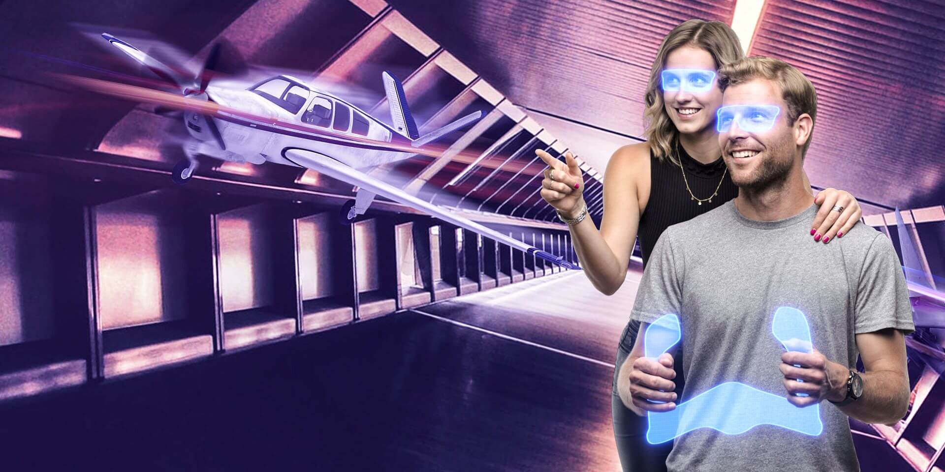 VR Letecký simulátor_Feature