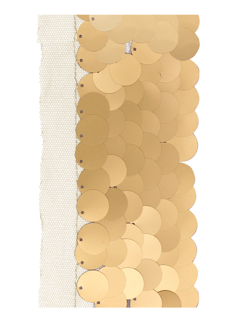 Paillete tulle fringe | AyB Hislabor