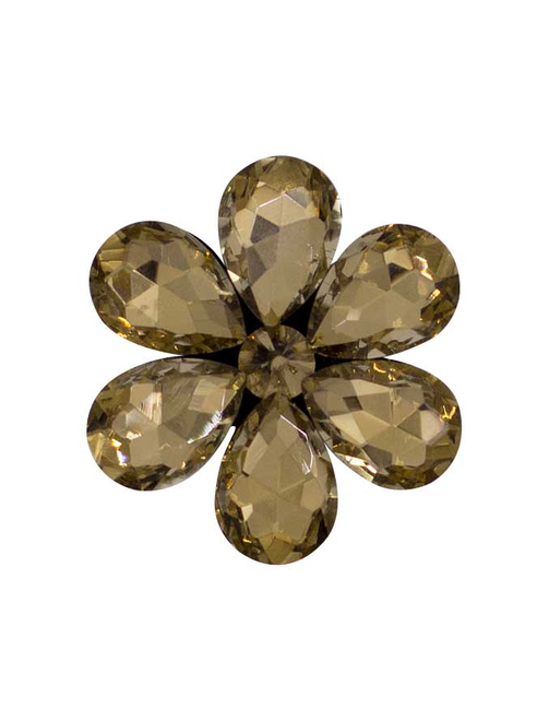 Aplique flor pedrería | AyB Hislabor