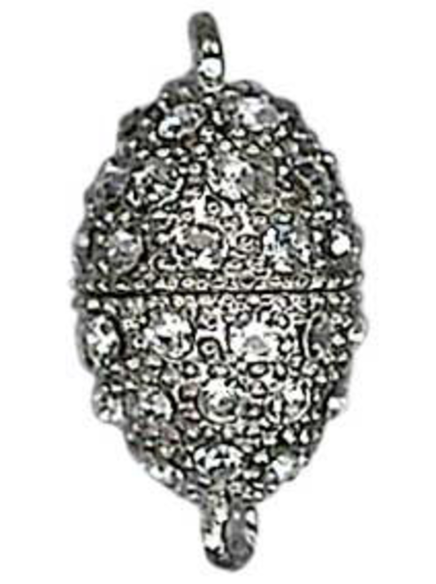 Cierre iman oval strass | AyB Hislabor