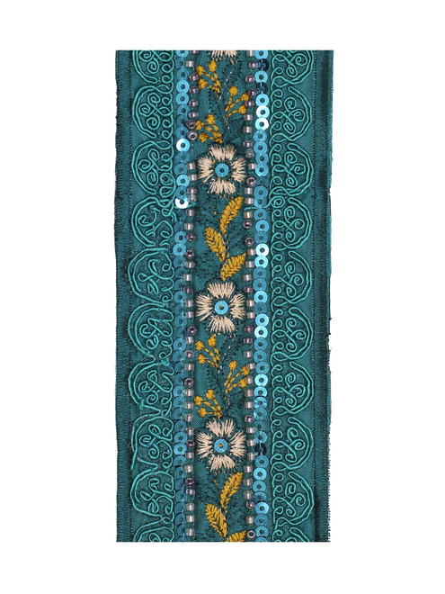 Galón bordado rocalla | AyB Hislabor