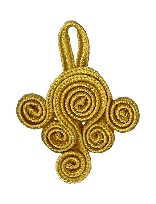 Metal Frog Button | AyB Hislabor