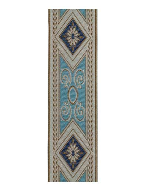 Galón jacquard greca | AyB Hislabor