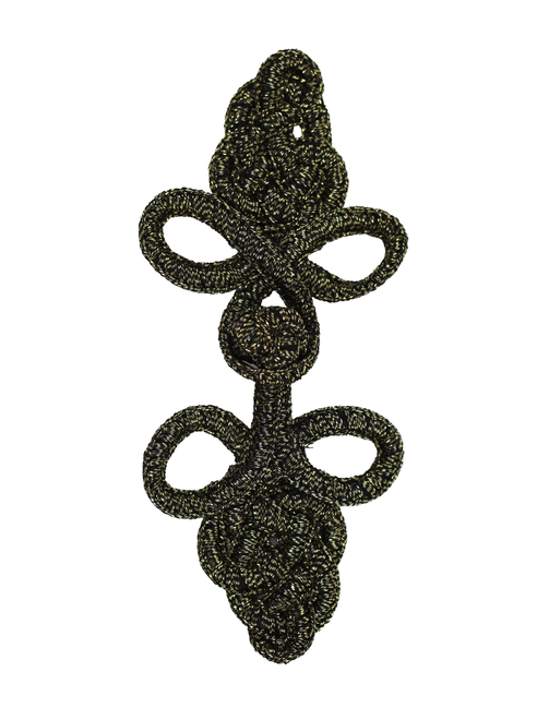 Metal Frog Button | AyB Hislabor