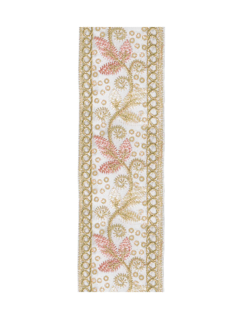 Galón bordado lentejuela | AyB Hislabor