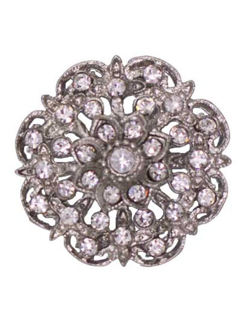 Crystal metal button 30mm | AyB Hislabor