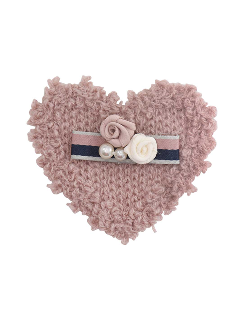 Heart crochet motif | AyB Hislabor