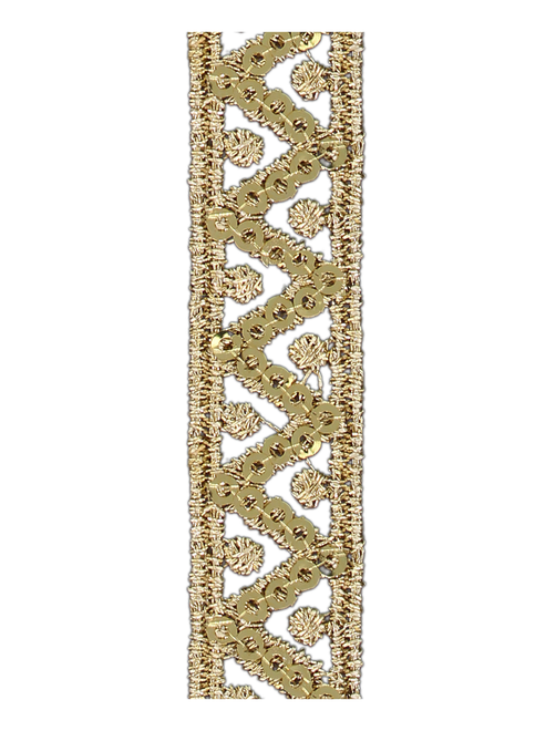 Sequin metal lace | AyB Hislabor