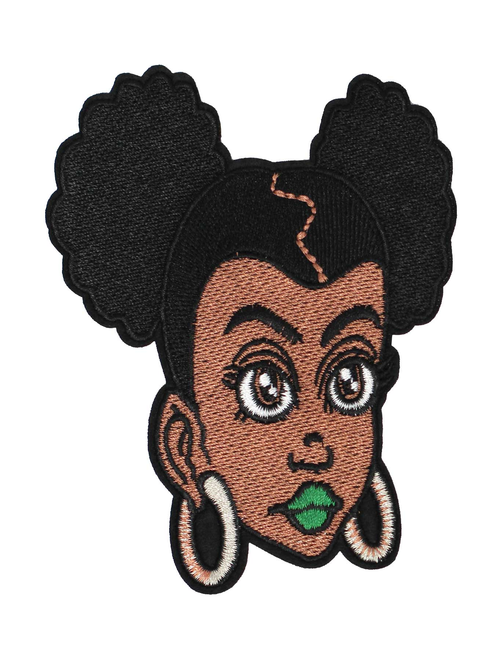 Motivo bordado chica | AyB Hislabor