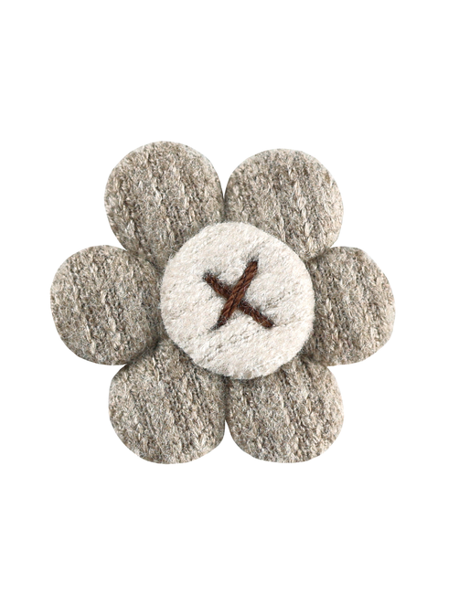 Flower knitting motif | AyB Hislabor