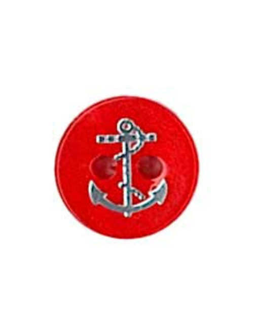Botón poliéster ancora | AyB Hislabor