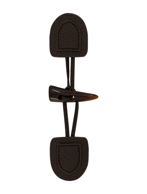 Imitation leather toggle | AyB Hislabor