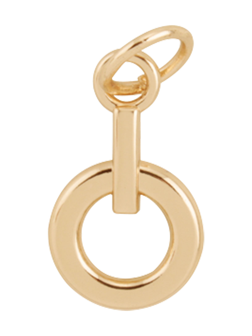 Metal zipper puller N.F. | AyB Hislabor