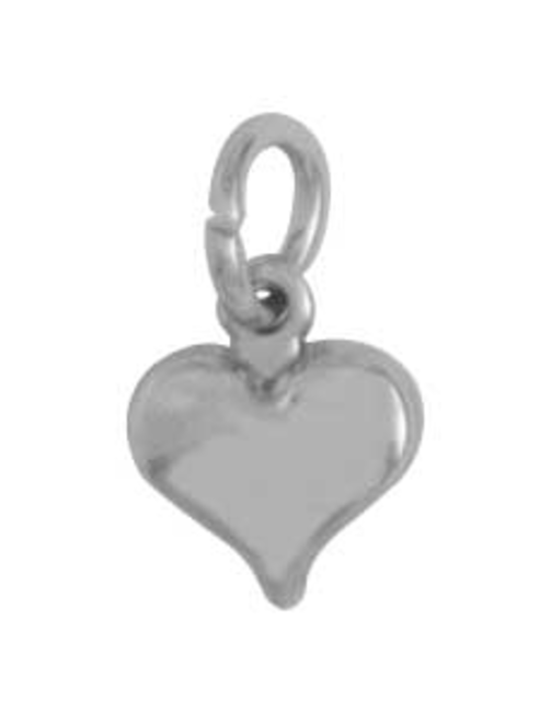 Zip metal puller heart | AyB Hislabor
