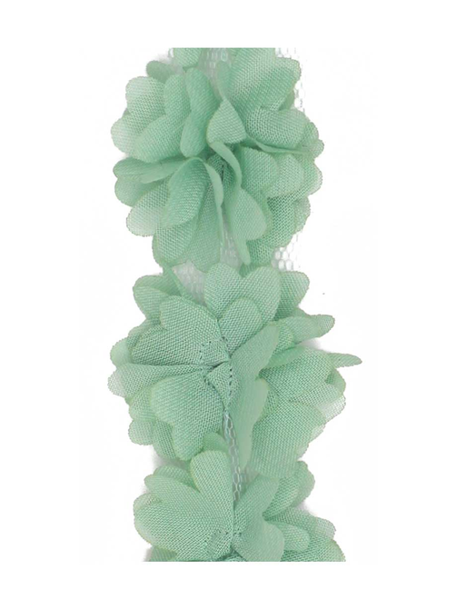 Tira flores organza | AyB Hislabor