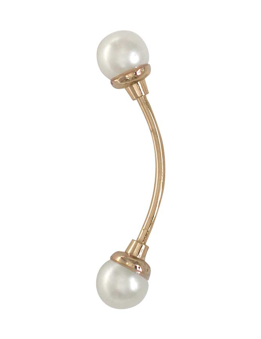 Barra cier metl perlas NF | AyB Hislabor