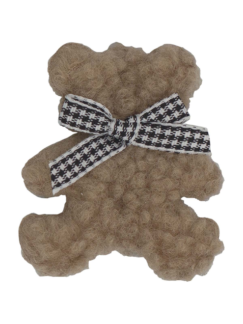 Bear fleece motif | AyB Hislabor