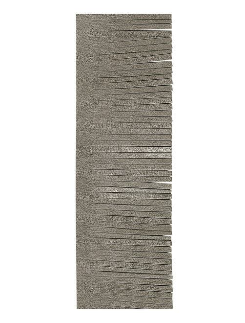 Faux leather fringe | AyB Hislabor