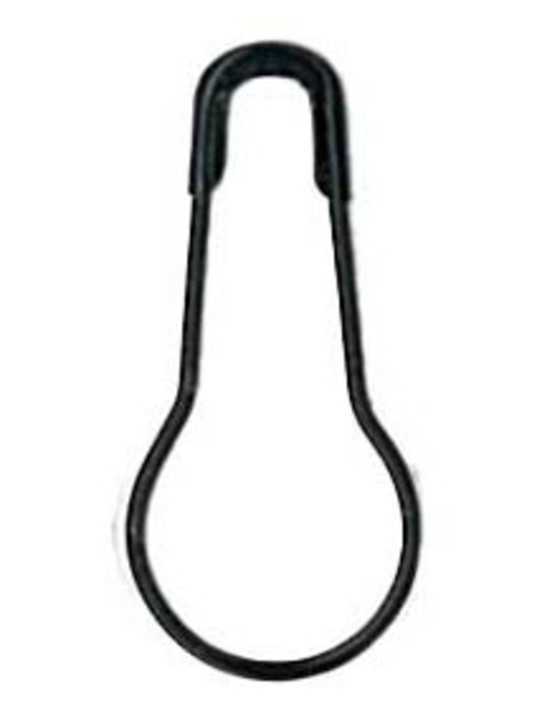 Brass pear sh safety pin | AyB Hislabor