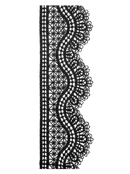 Polyester guipure lace | AyB Hislabor