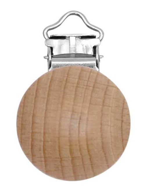 Wooden clasp round nf | AyB Hislabor