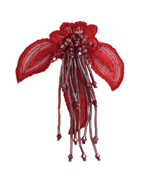 Apliq flor encaje cristal | AyB Hislabor