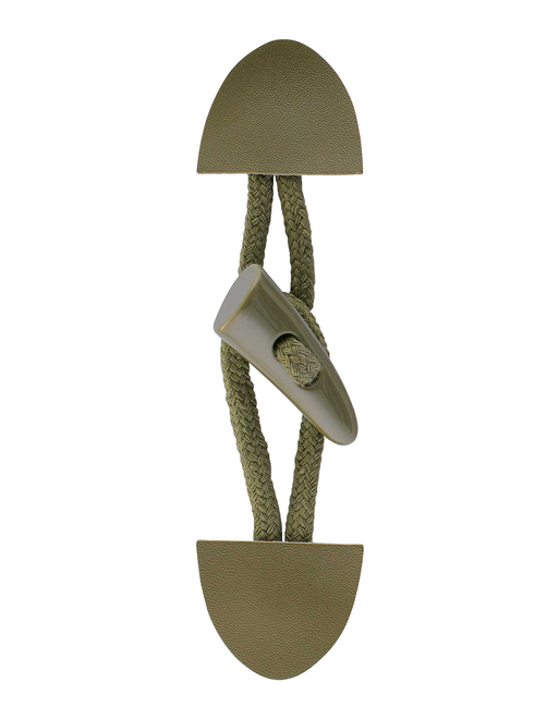 Imit leather toggle -horn | AyB Hislabor