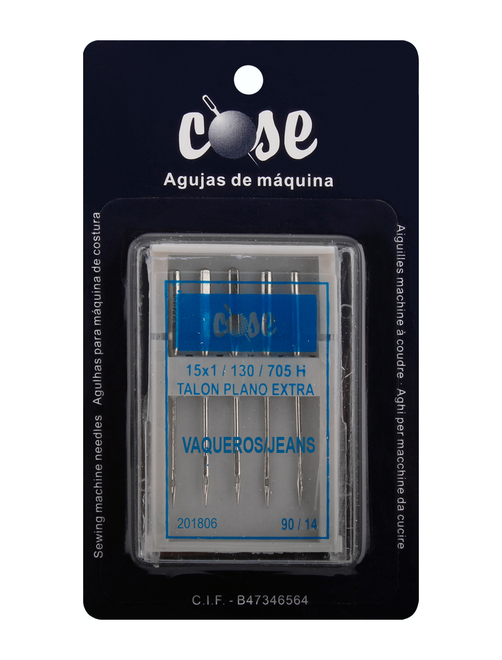 Flat Shank jeans needle | AyB Hislabor