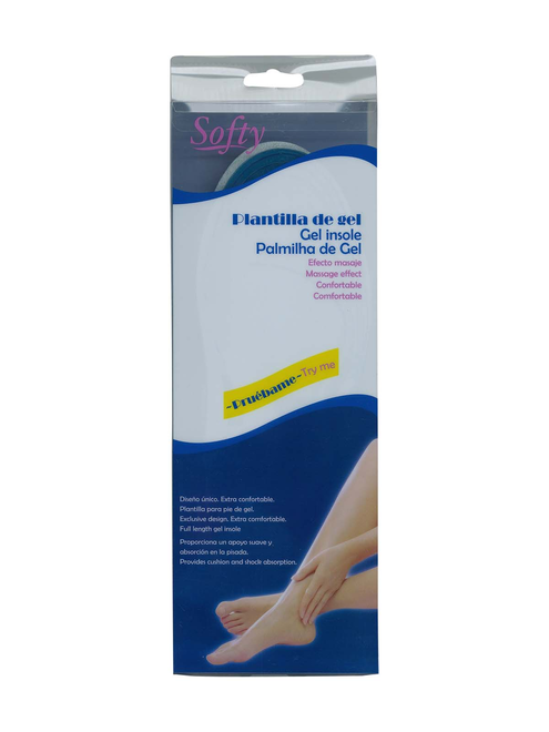 Plantilla de gel masaje | AyB Hislabor