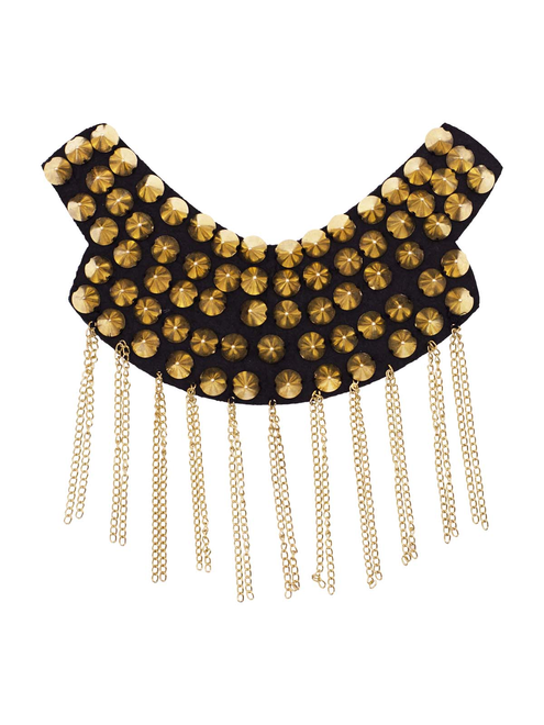 Hombrera cadena tachas | AyB Hislabor