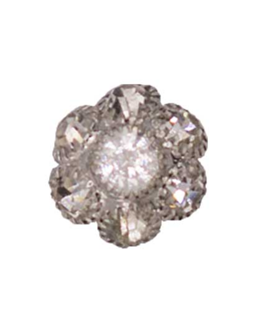 Crystal metal button 14mm | AyB Hislabor