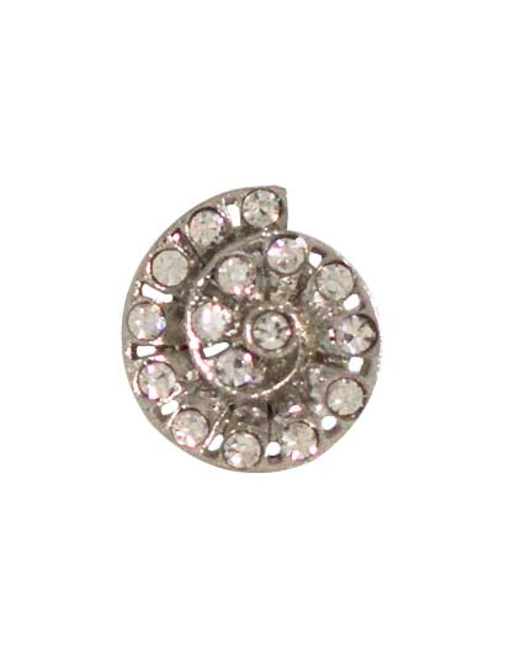 Crystal metal button 19mm | AyB Hislabor