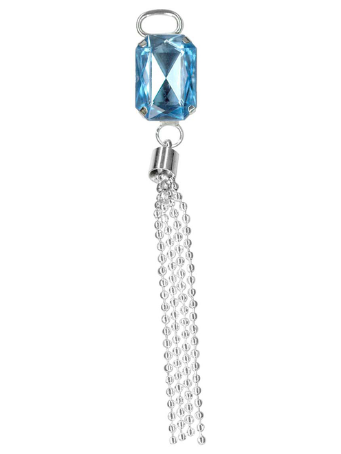 Stone and chain applique | AyB Hislabor