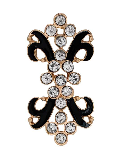 Broche metal pedrería n/f | AyB Hislabor