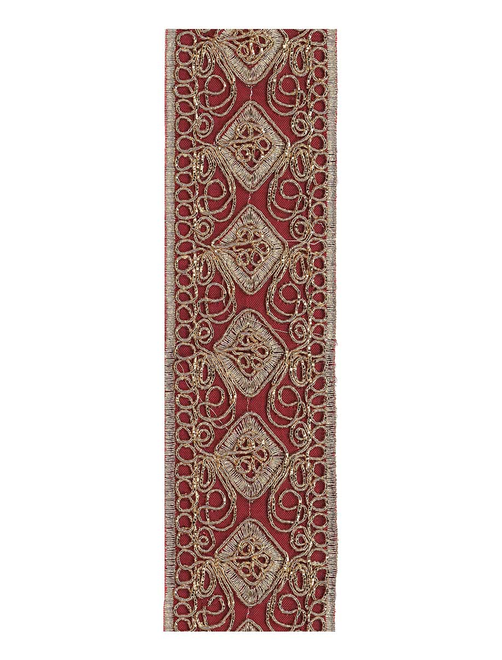 Galón bordado lamé | AyB Hislabor