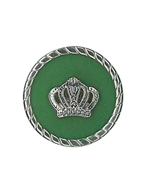 Botón pol metalizado 4 ag | AyB Hislabor