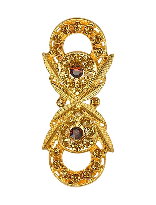 Broche Metal Strass Crist | AyB Hislabor