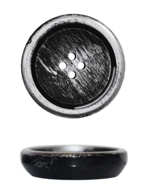 Botón poliést metaliz 4ag | AyB Hislabor