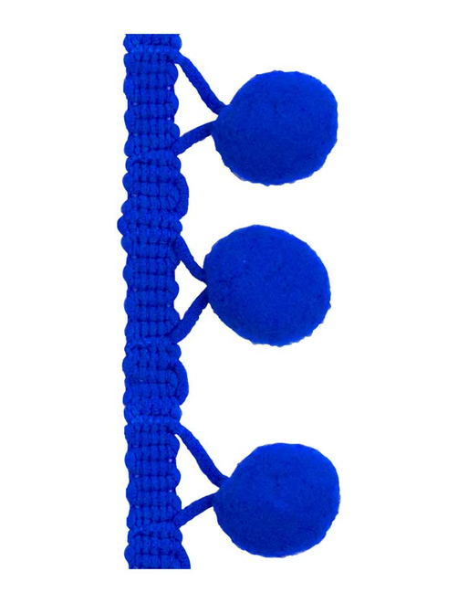Pompom polyester fringe | AyB Hislabor