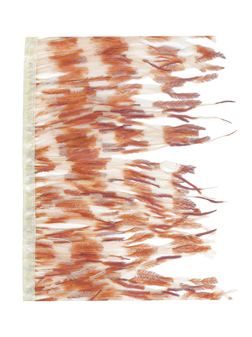 Fleco avestruz bicolor | AyB Hislabor