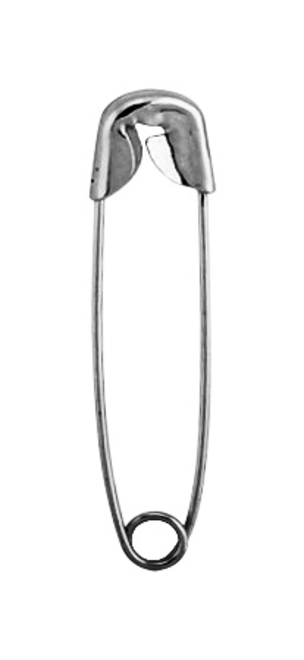 Steel safety pin | AyB Hislabor