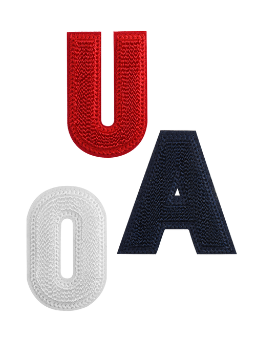 Letra bordada rizo termo | AyB Hislabor