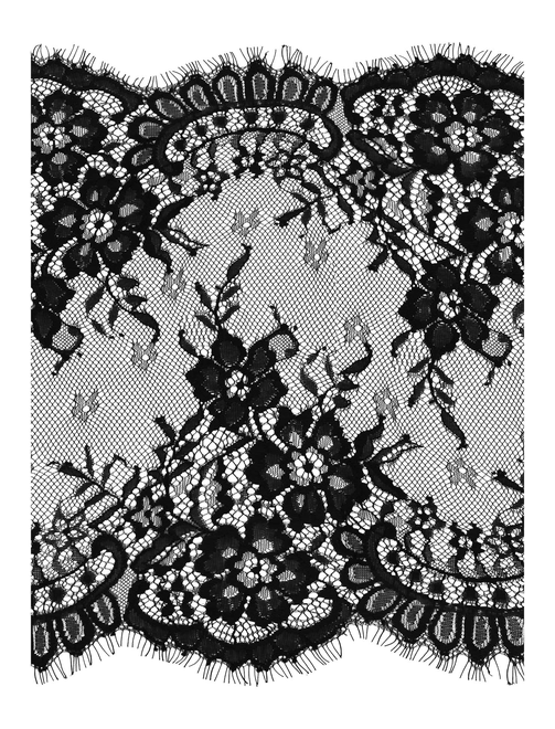 Eyelash lace (Pc. 2,7m) | AyB Hislabor