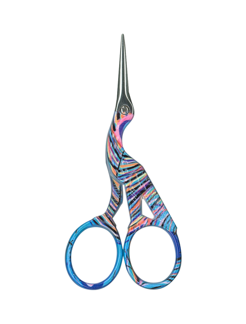 Embroidery heron scissors | AyB Hislabor