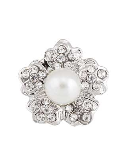 Pearl metal button 18mm | AyB Hislabor