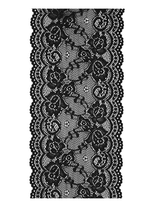 Elastic polyamide lace | AyB Hislabor