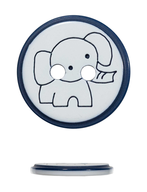 Botón poly infantil 2 ag. | AyB Hislabor