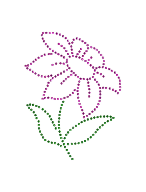 Crystal hotfix motif | AyB Hislabor